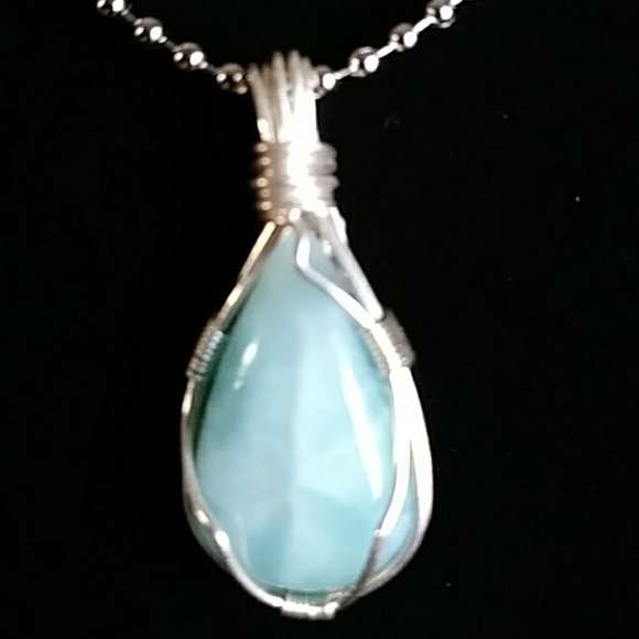 Earth Majik Minerals Jewelry - Beautiful Larimar!! Earth Majik Minerals Jewelry - Beautiful Larimar!!